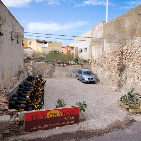 El Mosaico Del Sol Hotell Lampedusa Eksteriør bilde