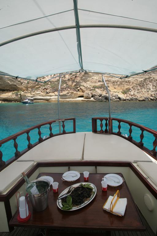 El Mosaico Del Sol Hotell Lampedusa Eksteriør bilde